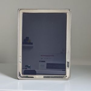 Vintage picture frame 5x7 Sterling Silver